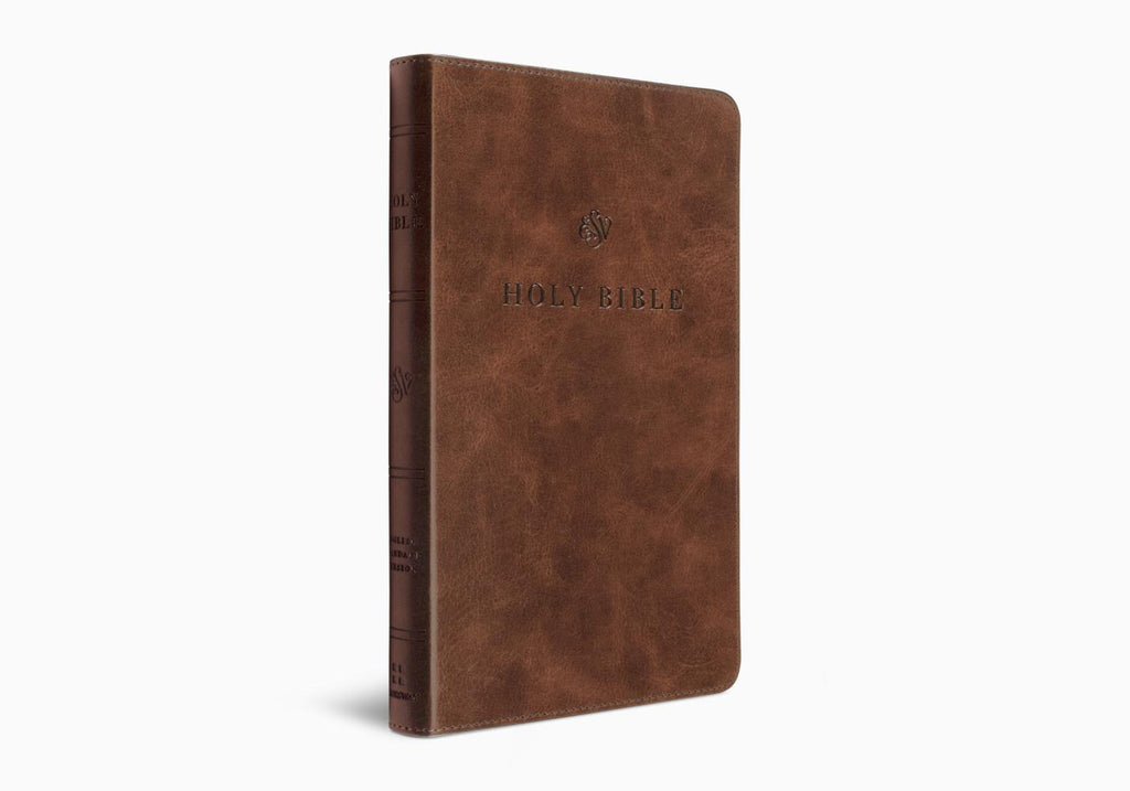 ESV Premium Church Bible (Brown)