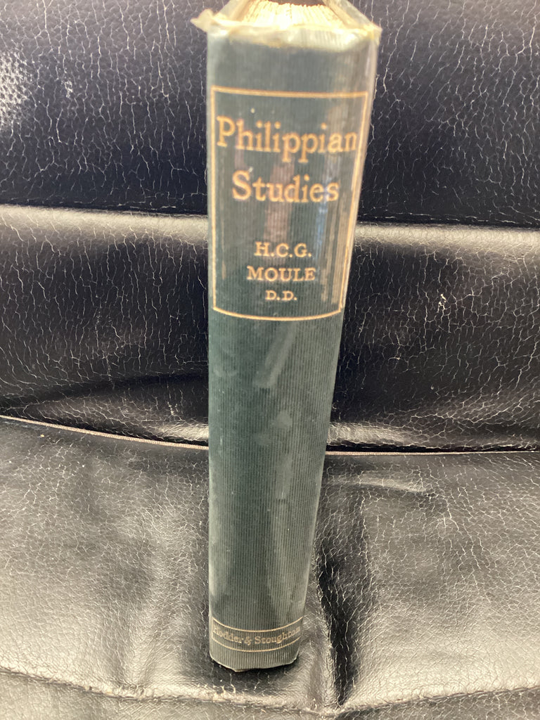 Philippian Studies (Used Copy)