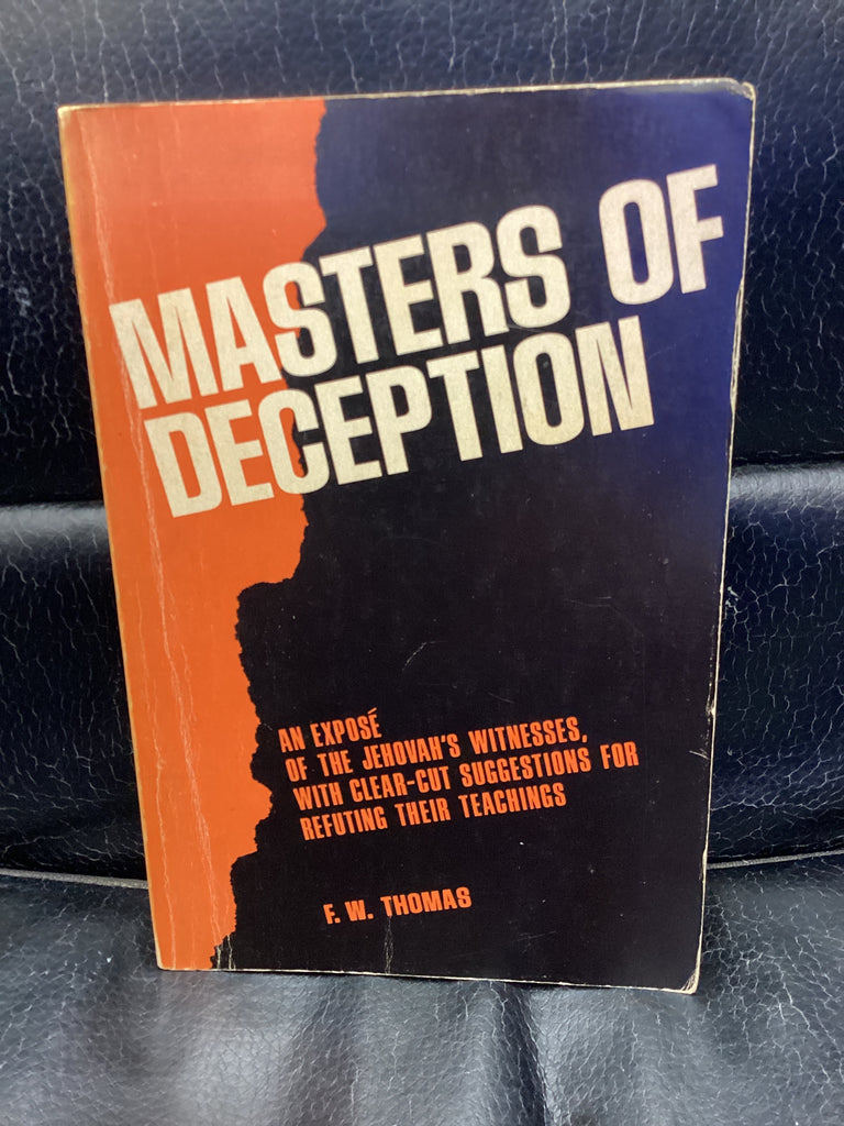 Masters of Deception (Used Copy)