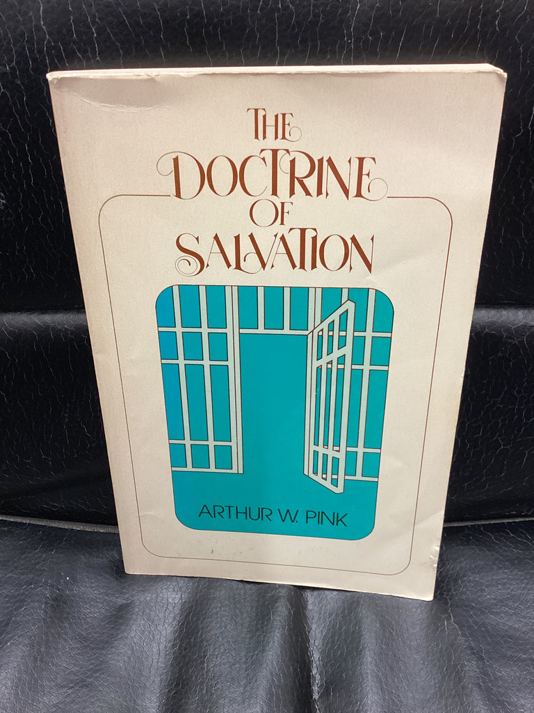 The Doctrine of Salvation (Used Copy)