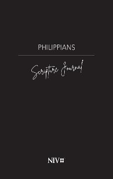 Philippians NIV Scripture Journal