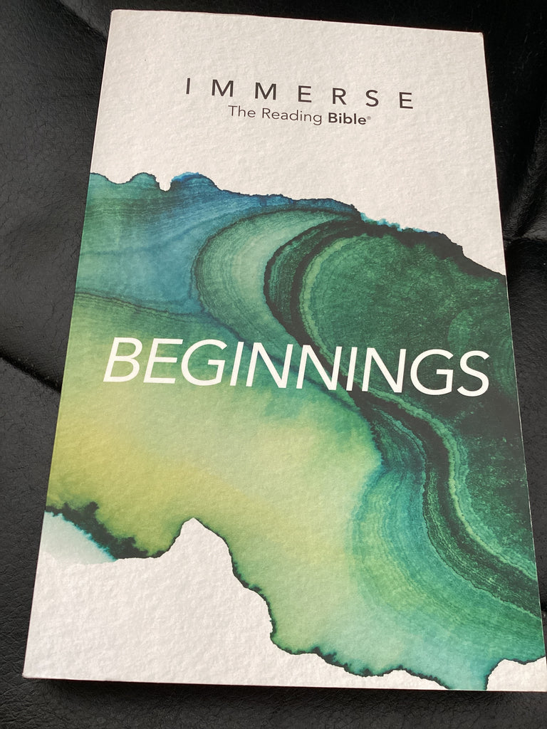 Immerse; The Reading Bible: Beginnings (Used Copy)