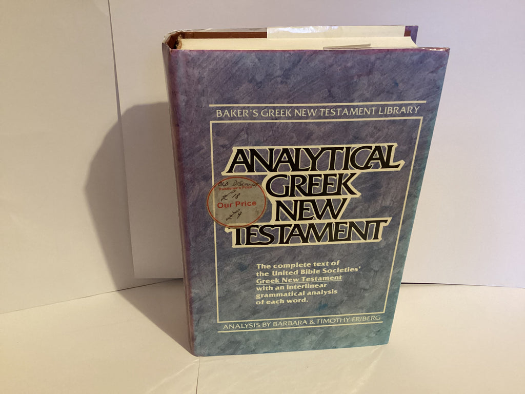 Analytical Greek New Testament (The John Gowan Collection)