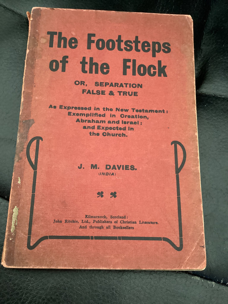 The Footsteps of the Flock (Used Copy)
