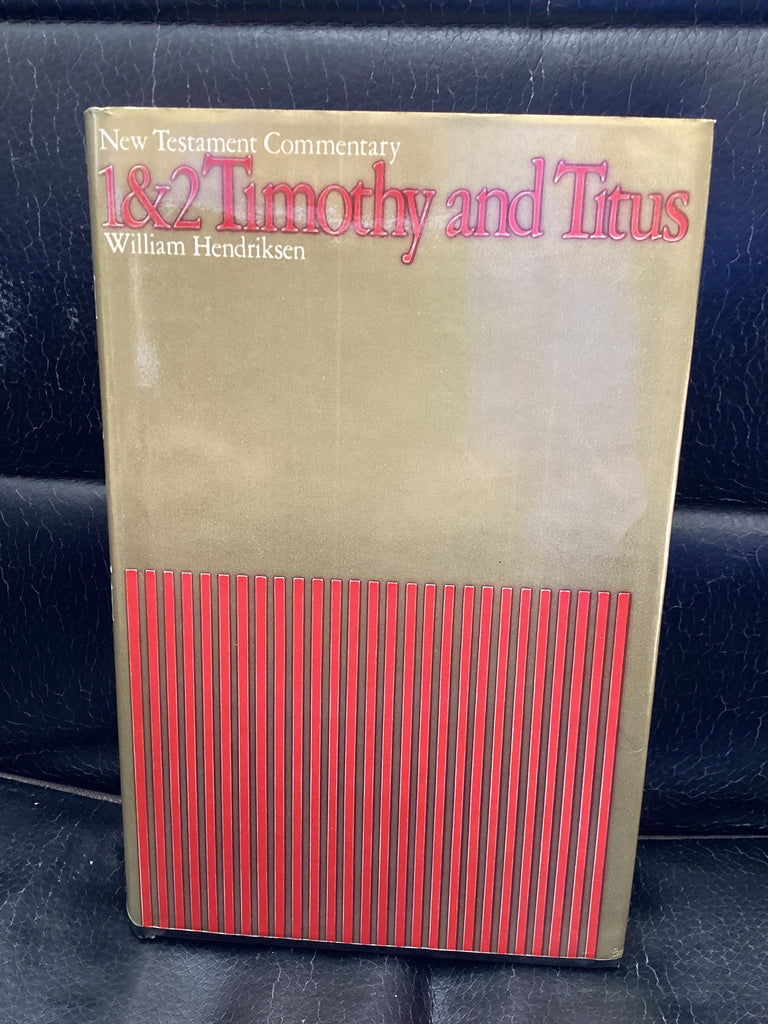 1 & 2 Timothy and Titus (Used Copy)