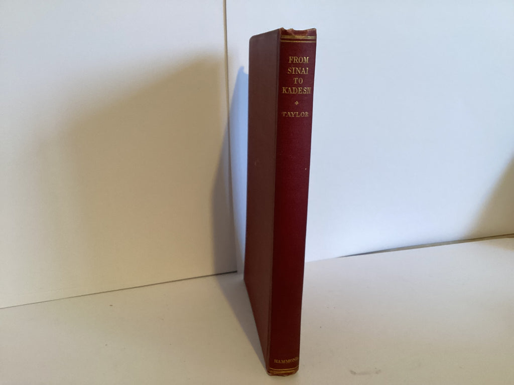 From Sinai to Kadesh: Notes on the Book of Numbers (John Gowan Collection)