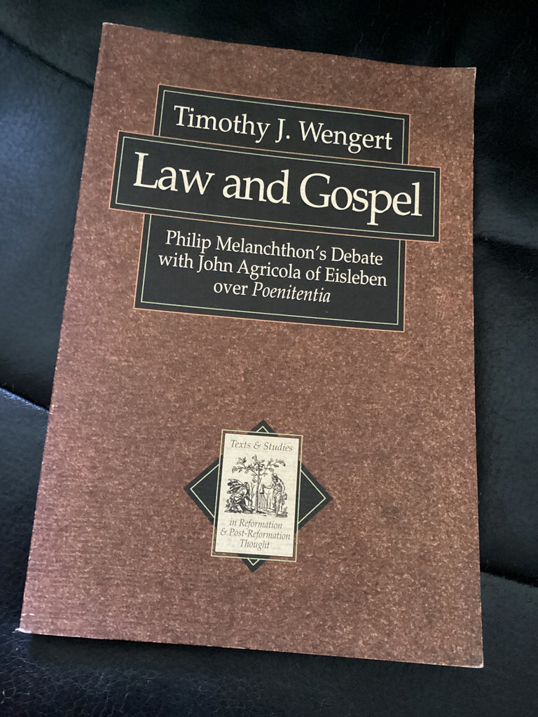 Law and Gospel: Texts & Studies in Reformation & Post-Reformation Thought (Used Copy)