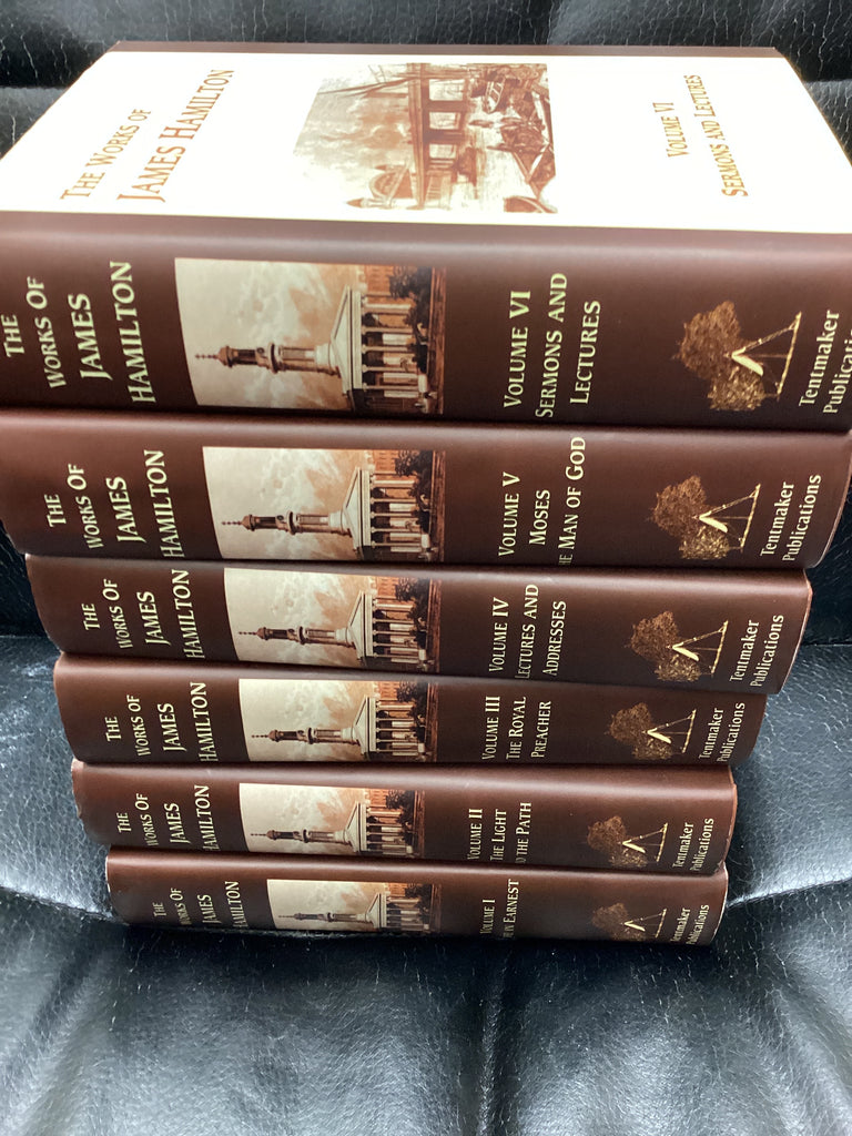 The Works of James Hamilton: 6 Volumes (Used Copies)