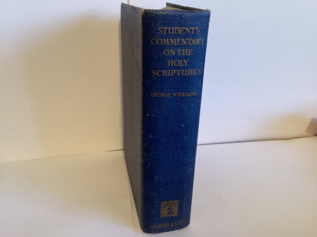 The Student’s Commentary on the Holy Scriptures (John Gowan Collection)