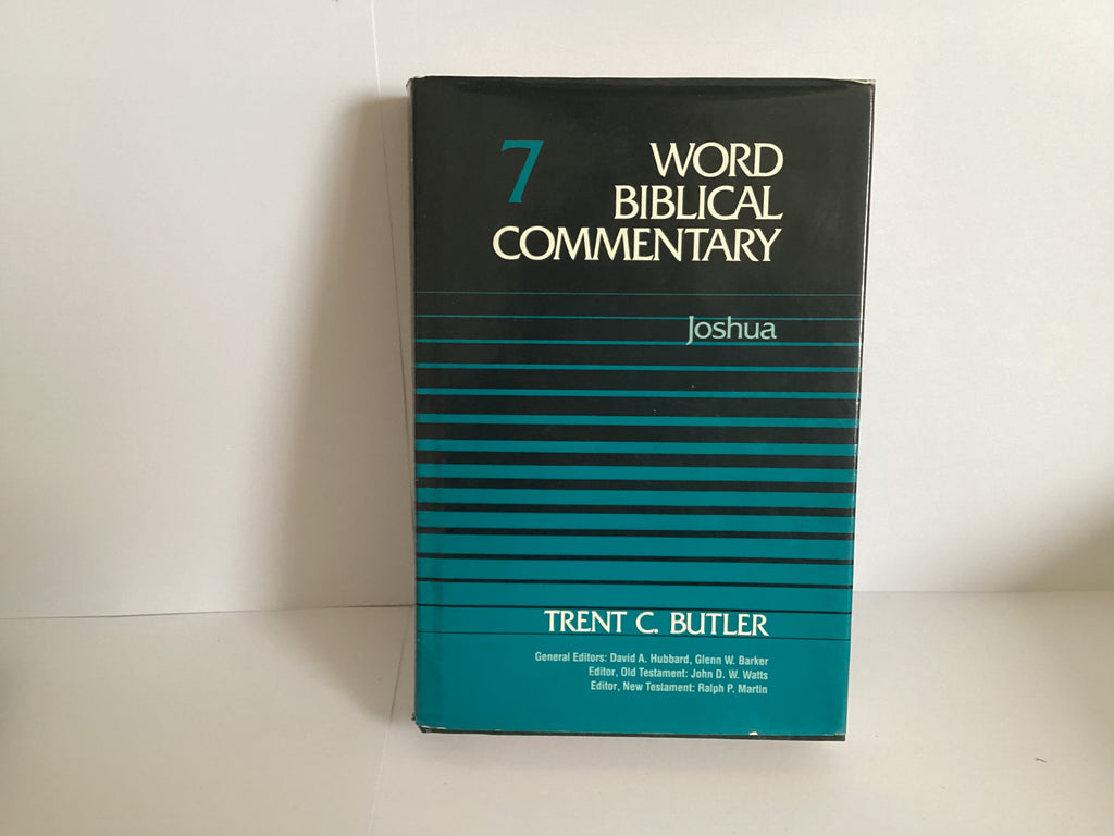 Word Biblical Commentary Volume 7, Joshua (John Gowan Collection)