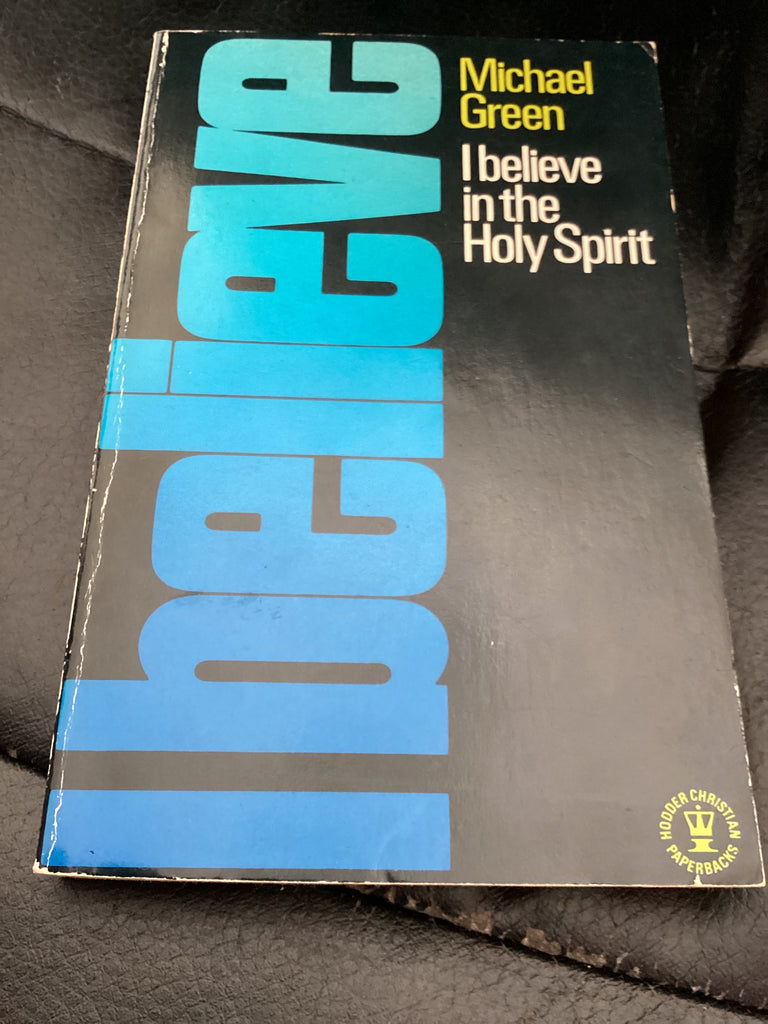 I Believe in the Holy Spirit (Used Copy)