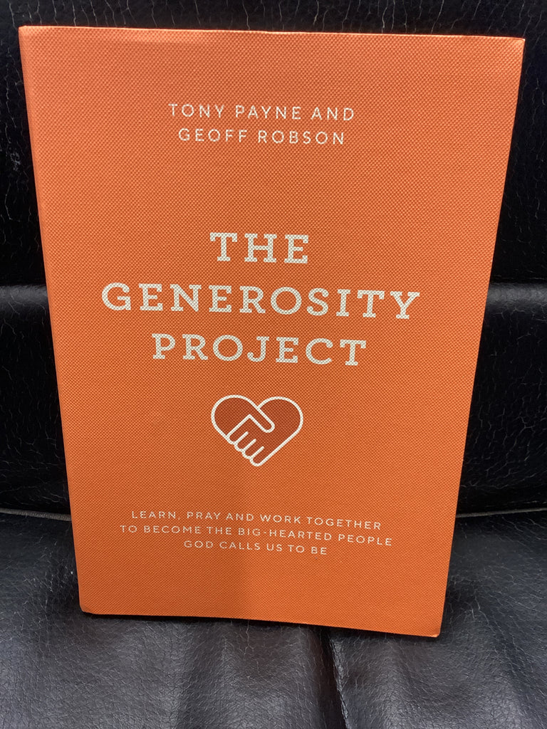 The Generosity Project (Used Copy)