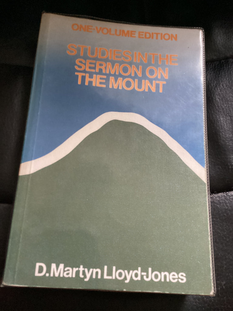 Studies in the Sermon on the Mount - One Volume Edition (Used Copy)