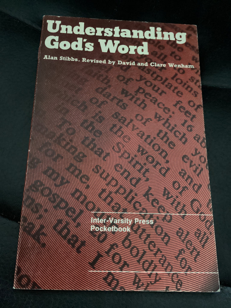 Understanding God's Word (Used Copy)