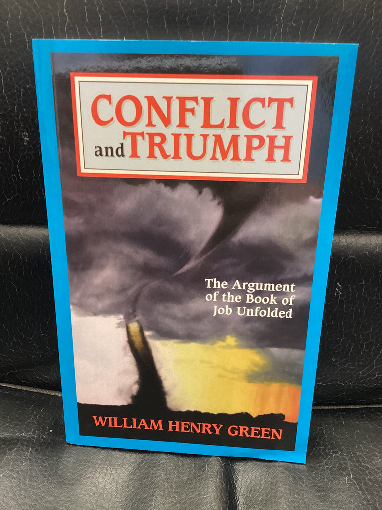 Conflict and Triumph (Used Copy)