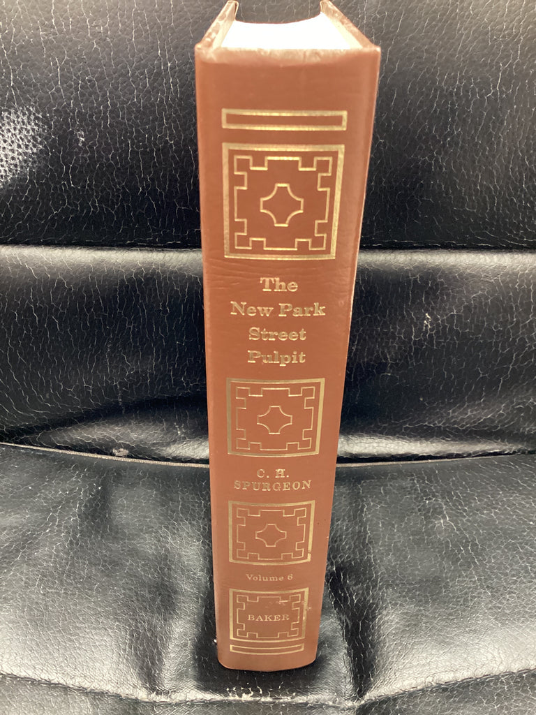 The New Park Street Pulpit; Volume 6 (Used Copy)