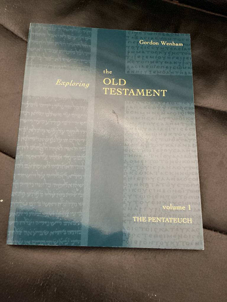 Exploring the Old Testament; Volume 1: The Pentateuch (Used Copy)