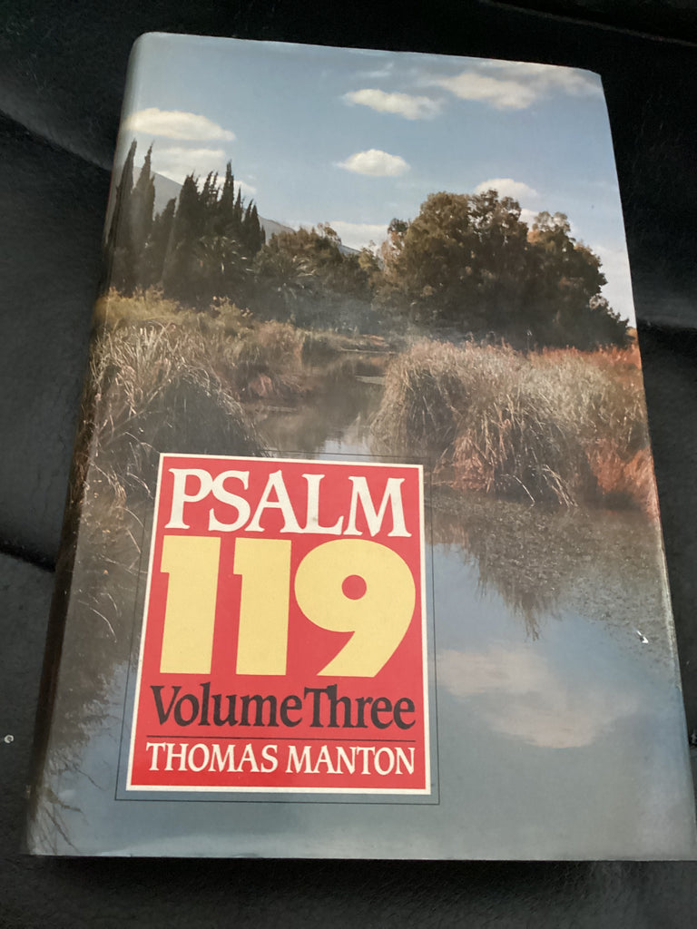 Psalm 119 - Volume 3 (Used Copy)