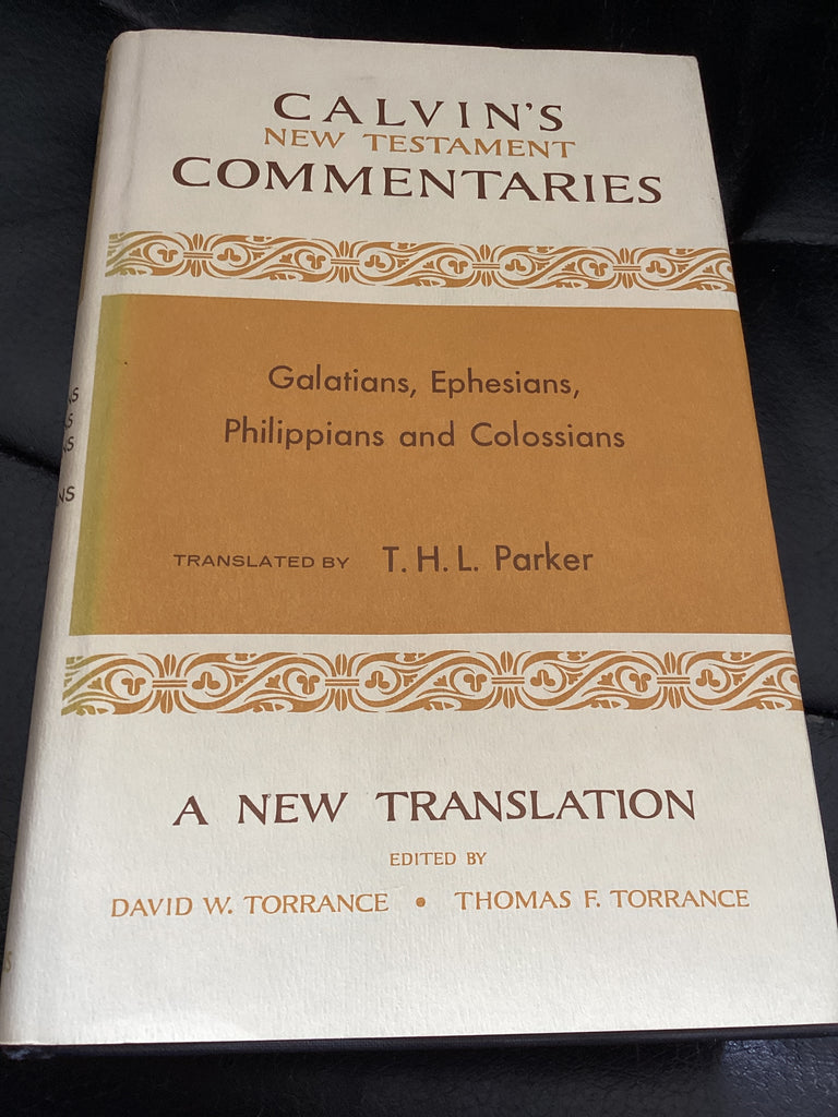 Calvin's New Testament Commentaries: Volume 11 (Used Copy)