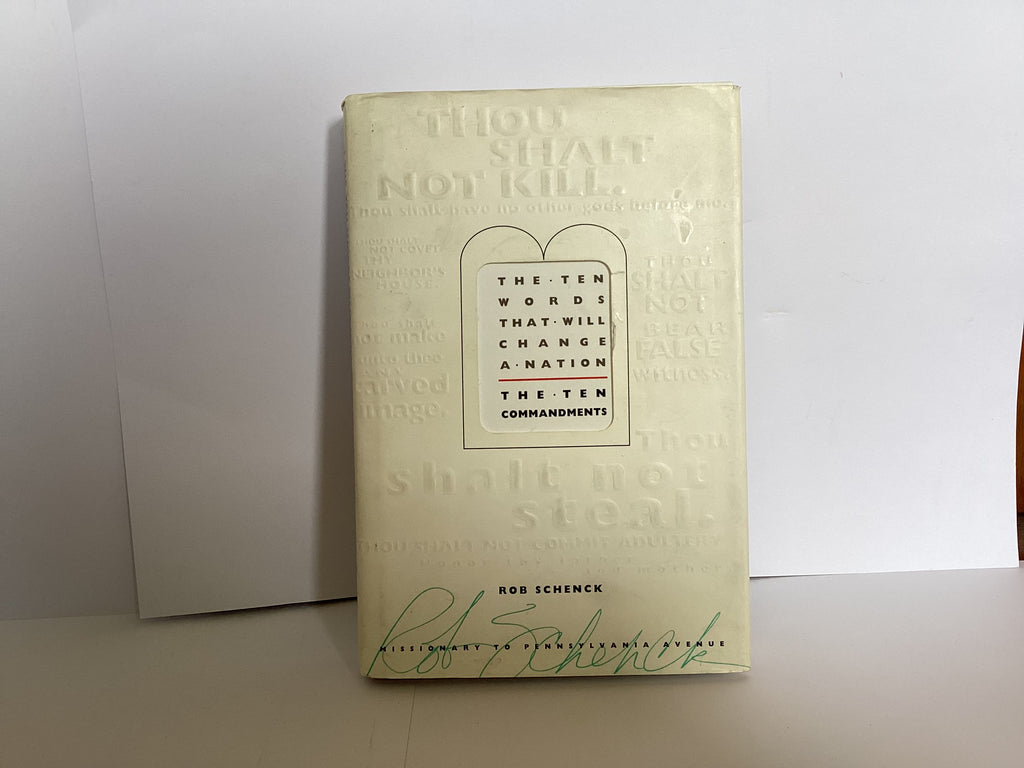 The Ten Words That Will Change A Nation (John Gowan Collection)