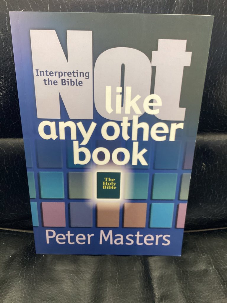 Not Like Any Other Book (Used Copy)