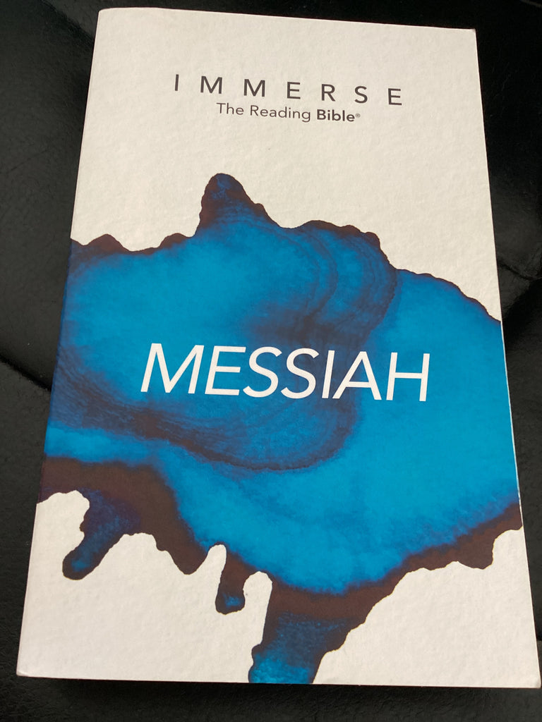 Immerse The Reading Bible Messiah (Used Copy)