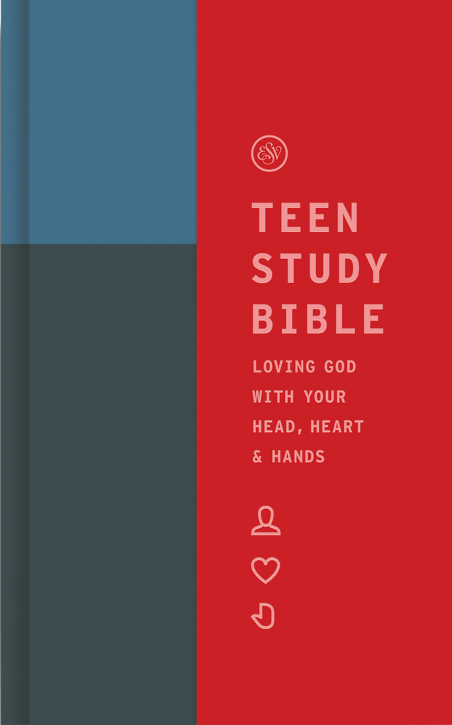 ESV Teen Study Bible - Hardcover, Cliffside