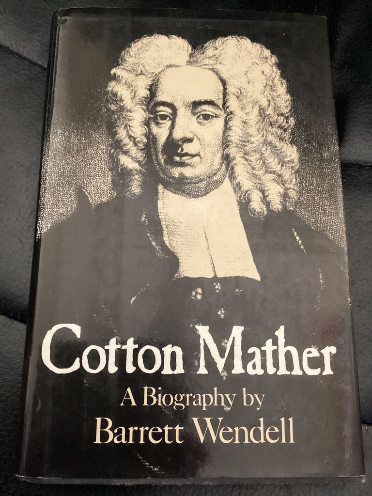 Cotton Mather (Used Copy)