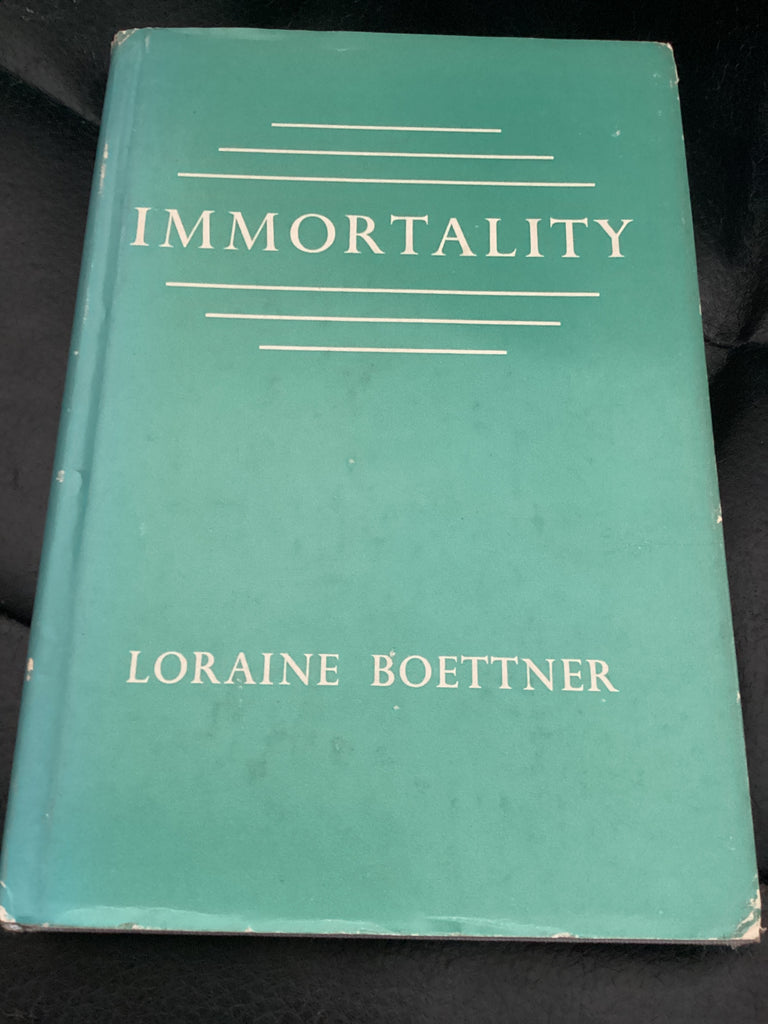 Immortality (Used Copy)