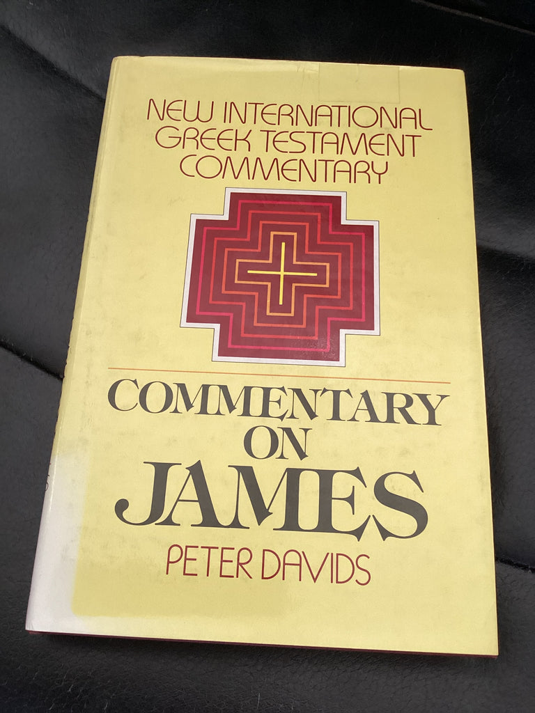Commentary on James (Used Copy)