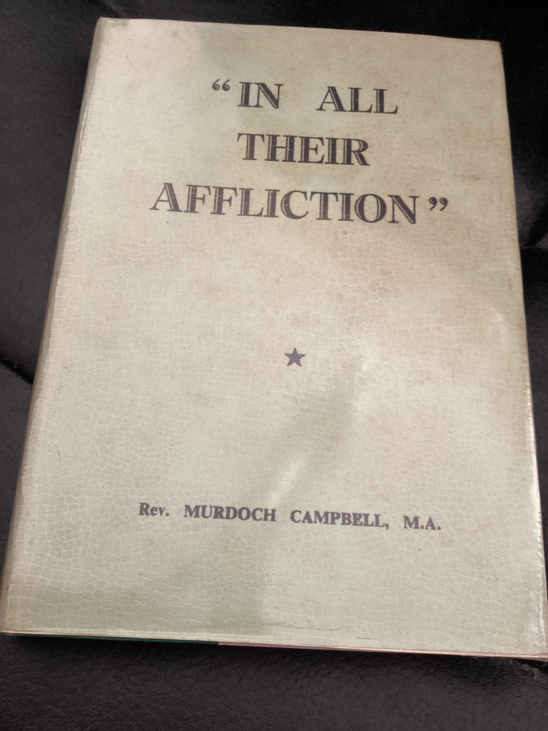 In All Their Affliction (Used Copy)