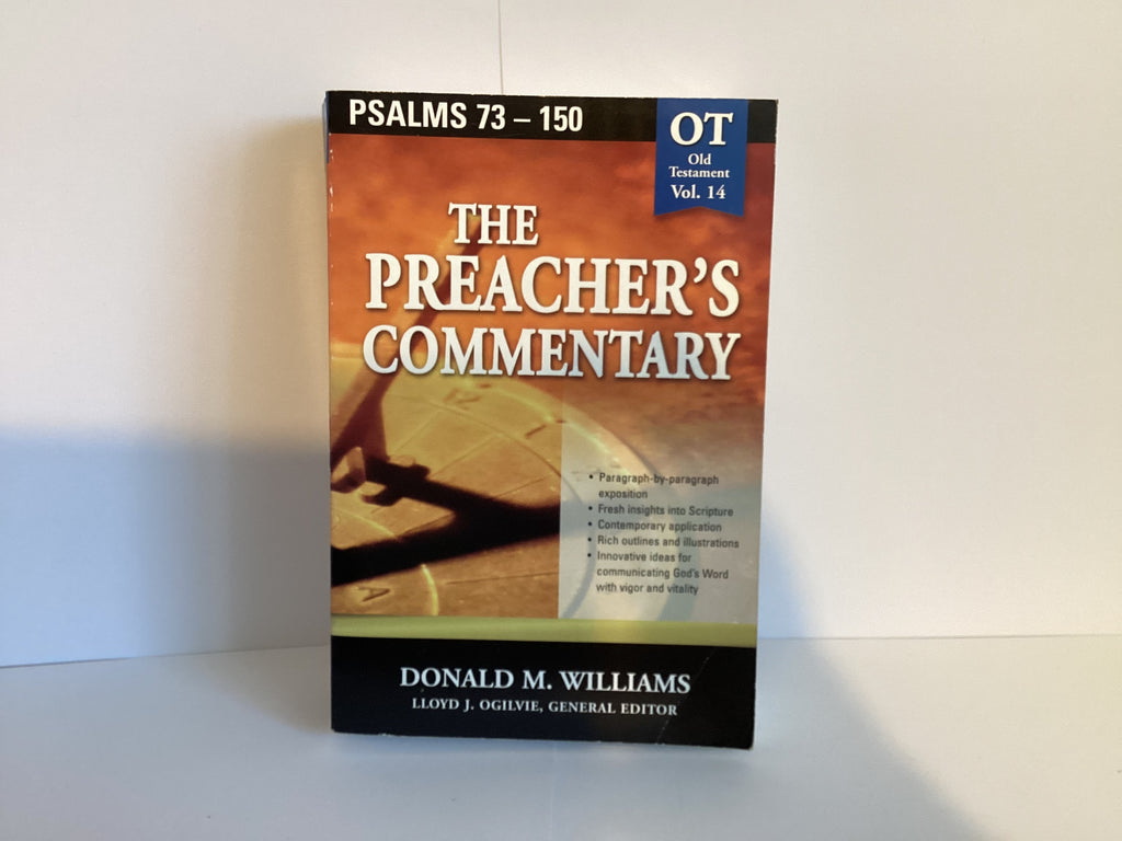 Psalms 73-150: The Preachers Commentary (Volume14) (John Gowan Collection)