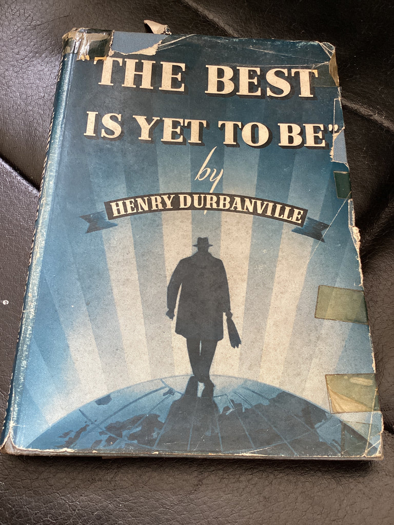 The Best is Yet to Be (Used Copy)