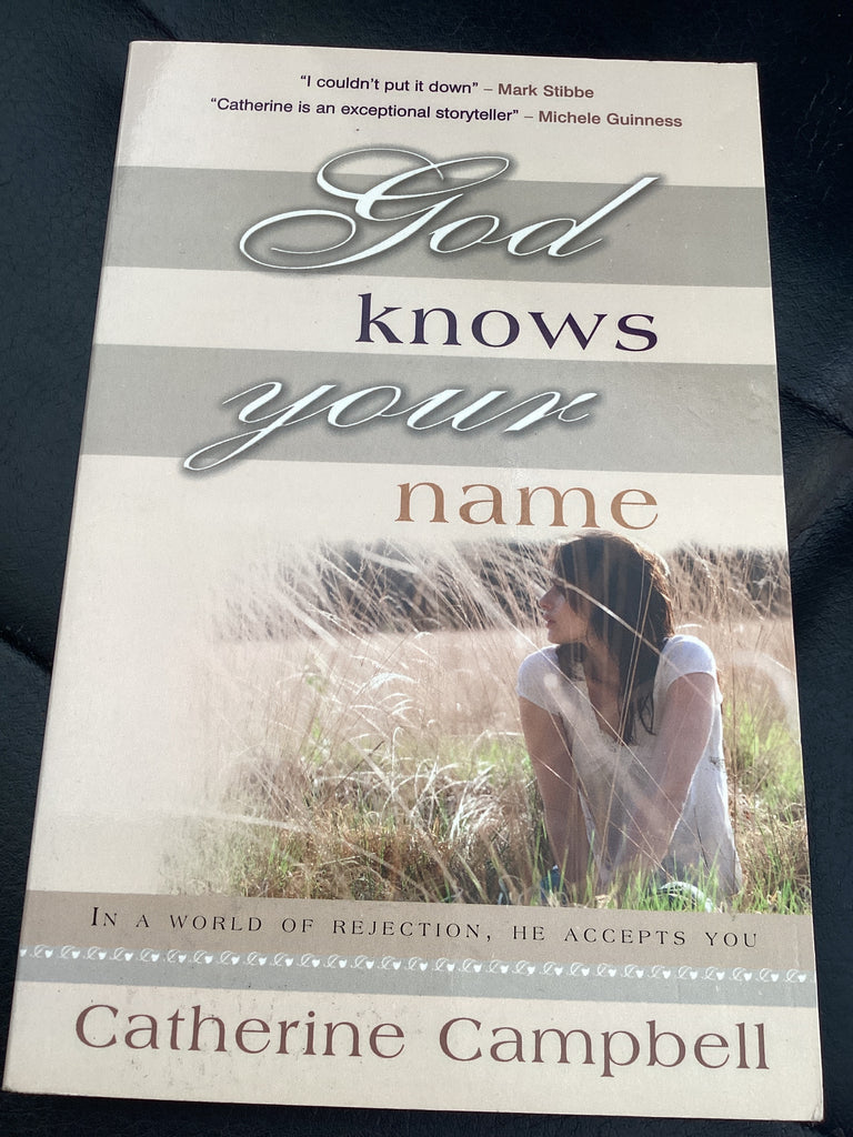 God Knows Your Name (Used Copy)