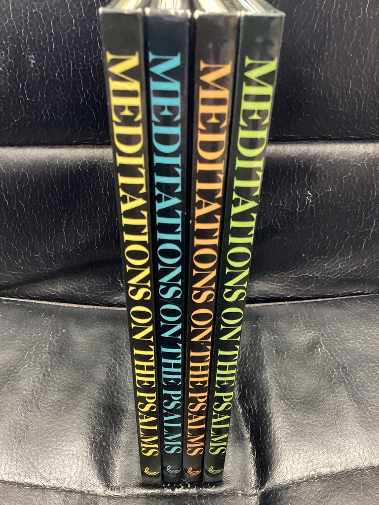Meditations on the Psalms; 4 Volumes: NIV Version (Used Copies)