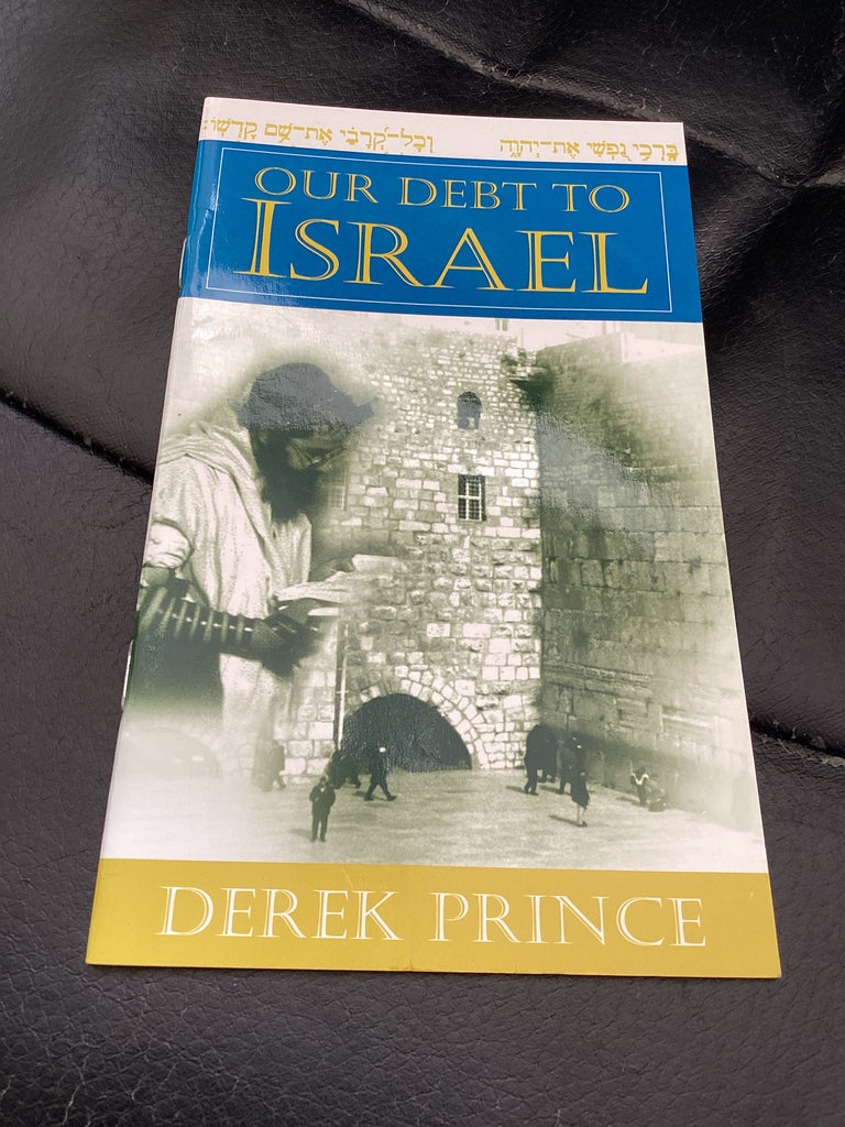 Our Debt to Israel - (Used Copy)