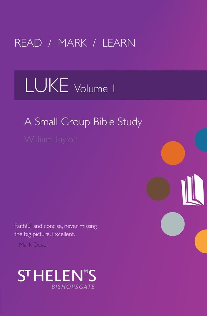 Read/Mark/Learn: Luke (Vol. 1)