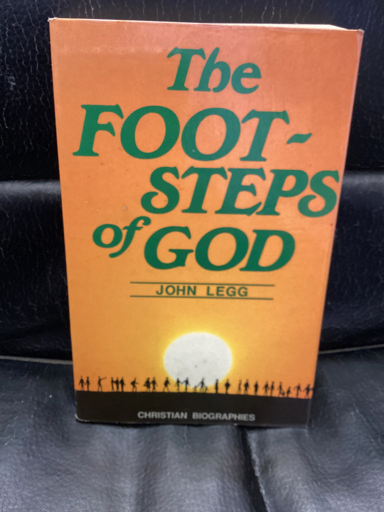 The Foot Steps of God (Used Copy)