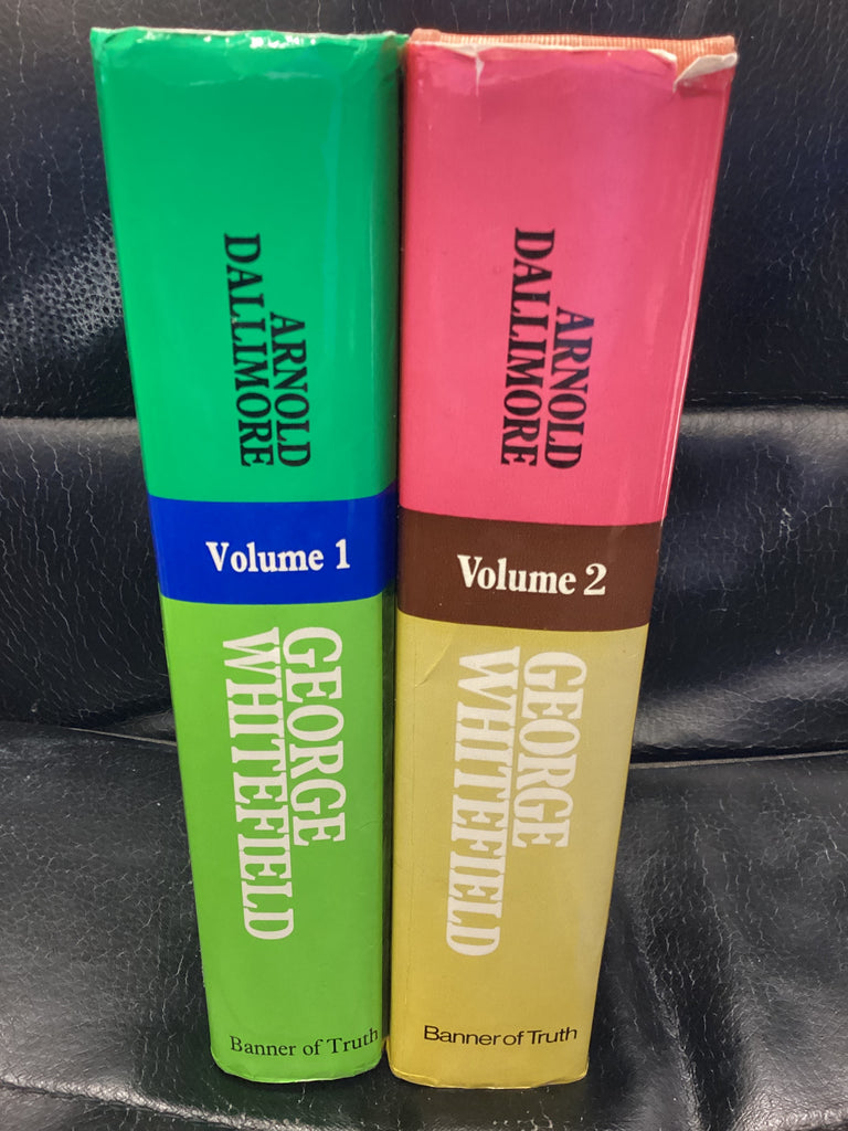 George Whitefield; 2 Volumes (Used Copies)