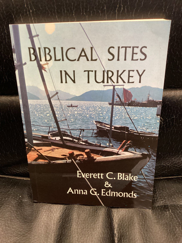 Biblical sites in Turkey (Used Copy)