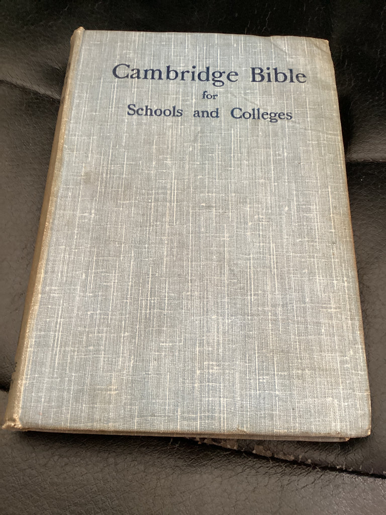 Cambridge Bible for Schools and Colleges - Book of Isaiah Chapters XL-LXVI (Used Copy)