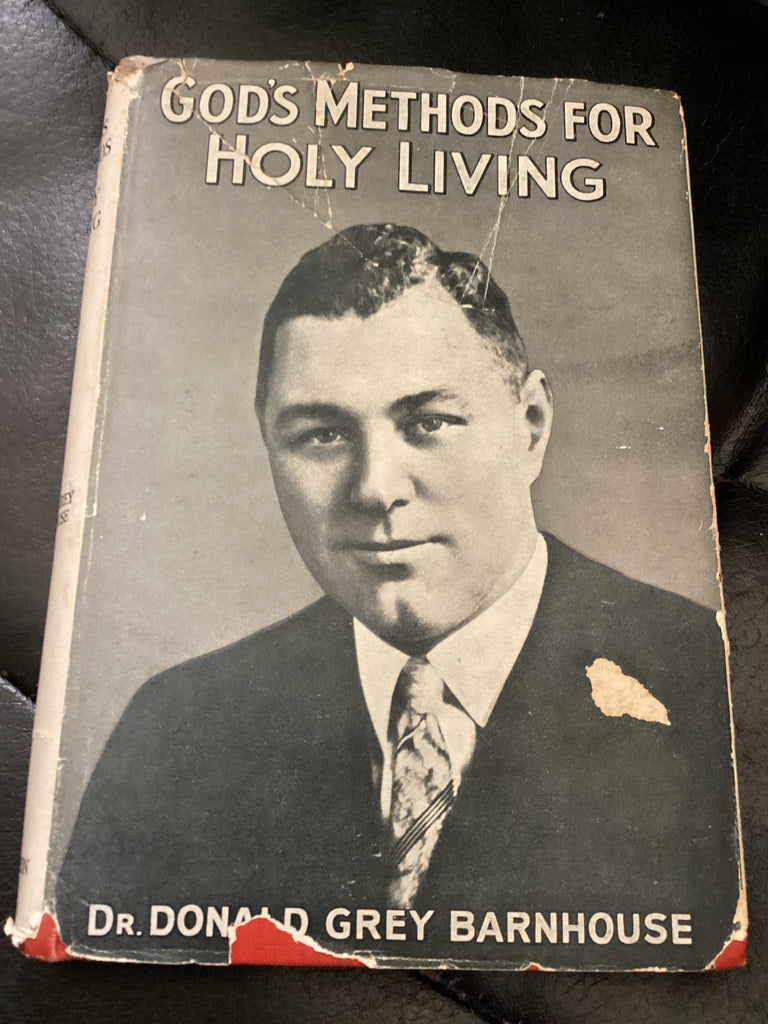 God's Methods for Holy Living (Used Copy)