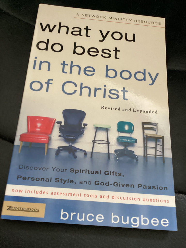 What You Do Best in the Body of Christ (Used Copy)