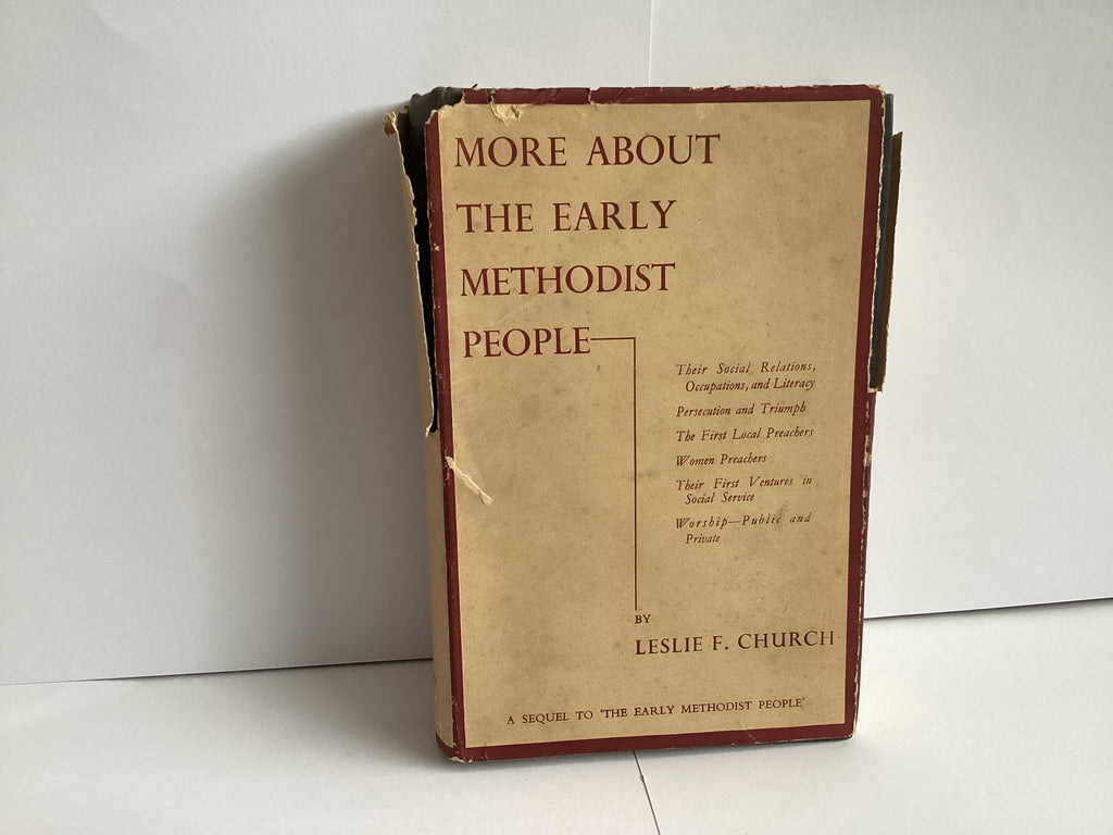 More About the Early Methodist People (John Gowan Collection)
