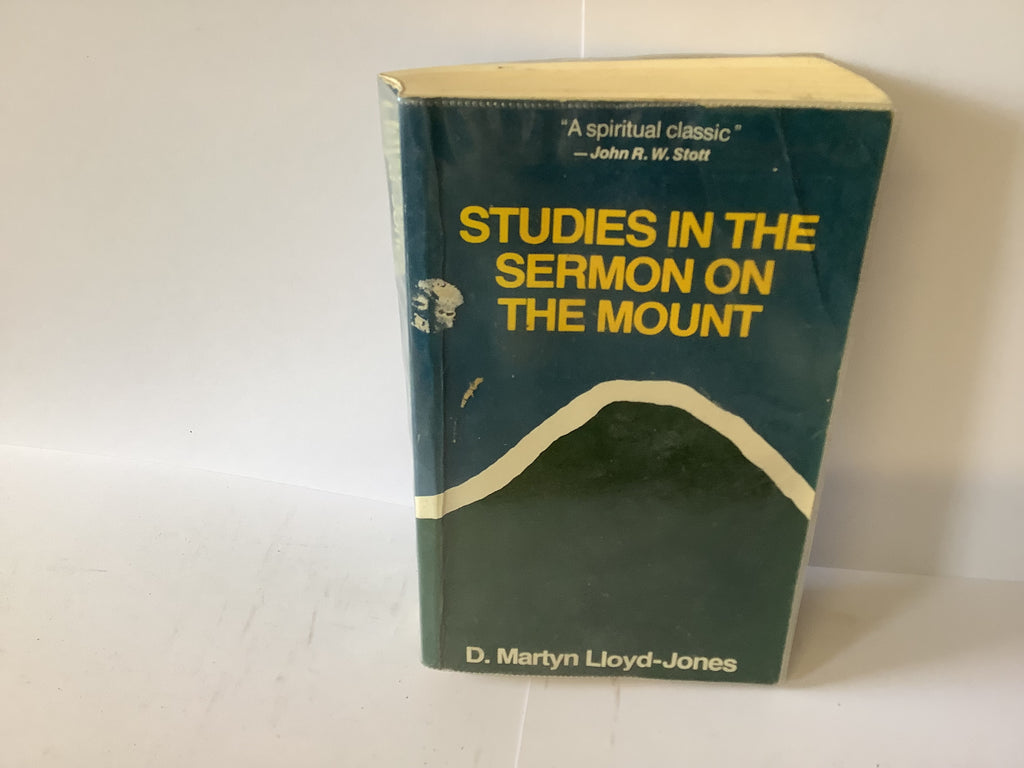 Studies in the Sermon on the Mount (John Gowan Collection)