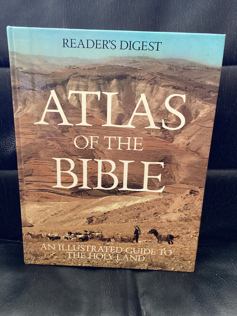 Reader's Digest Atlas of the Bible (Used Copy)
