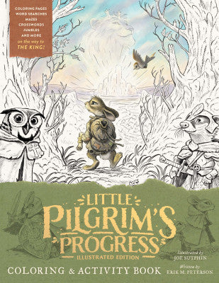 Little Pilgrim's Progress: Colouring & Activity Book