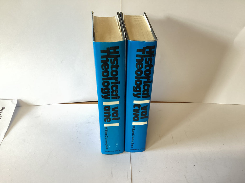 Historical Theology Vol 1&2 (John Gowan Collection)