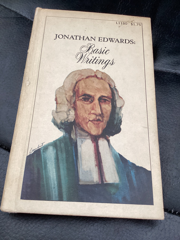 Jonathan Edwards: Basic Writings (Used Copy)