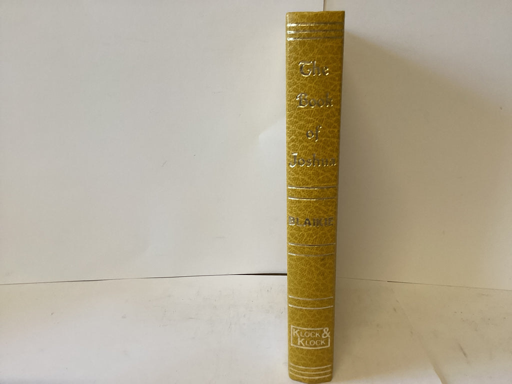 The Book of Joshua (The John Gowan Collection)